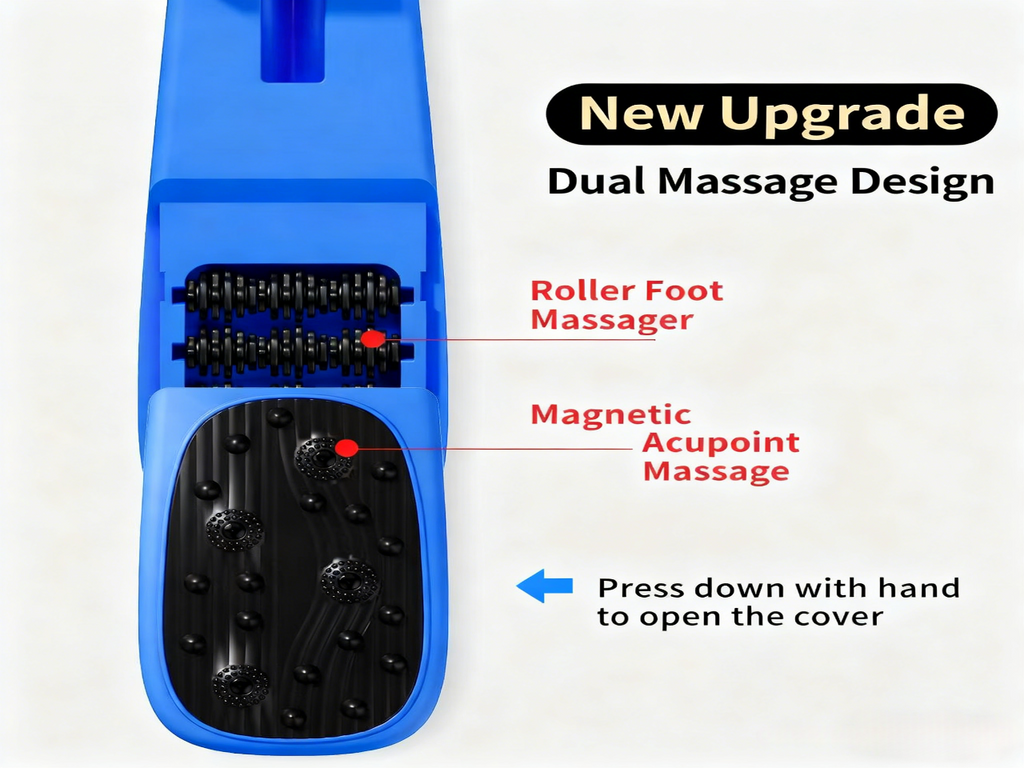 Balanflow Arch Trainer – Adjustable Foot Arch Strengthener for Flat Feet, Plantar Fasciitis & Hallux Valgus Relief