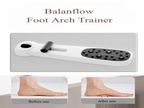 Balanflow Arch Trainer – Adjustable Foot Arch Strengthener for Flat Feet, Plantar Fasciitis & Hallux Valgus Relief